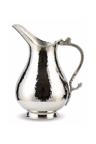 Ustası Antepte El Işi Tombul Parlak Bakır Maşrapa Sürahi