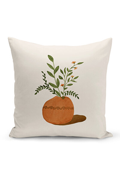 Bertille Home Minimalist Series - Set of 8 Digital Printed Throw Pillow Covers
