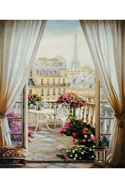 OzanTuhafiye Hı Stone 5d Diamond Bead Stone معالجة فسيفساء طقم نسيج 50x40 سم Gc84270