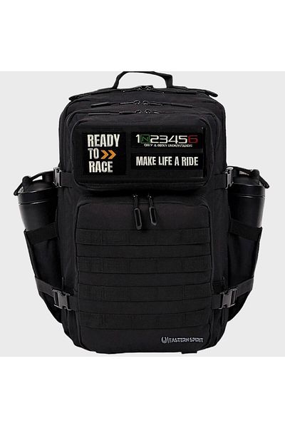 EASTERN SPİRİT R1 Pro 45Lt Black Backpack - 3 Patch Gift