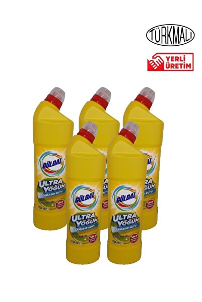 Güldal ÇAMAŞIR ULTRA YOĞUN 1250 ML X 5 ADET LİMON KOKULU
