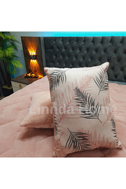 Linnda Home Welsoft Çift Taraflı Desenli Premium Yastık 2 Adet