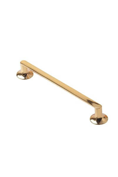 YAREN METAL Lüks Mobilya Dolap Çekmece Kulpları Toro Altın 160 Mm (16. CM)-5 ...