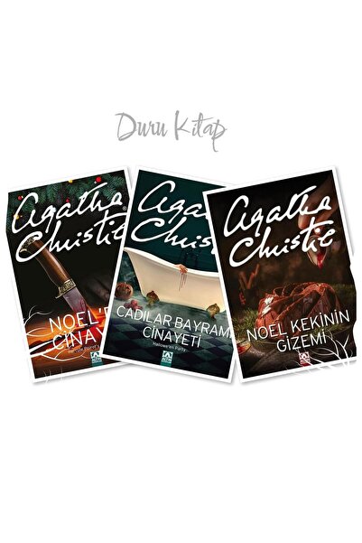 Altın Kitaplar Cadılar Bayramı Cinayeti - Noel Kekinin Gizemi - Noel'de Cinay...