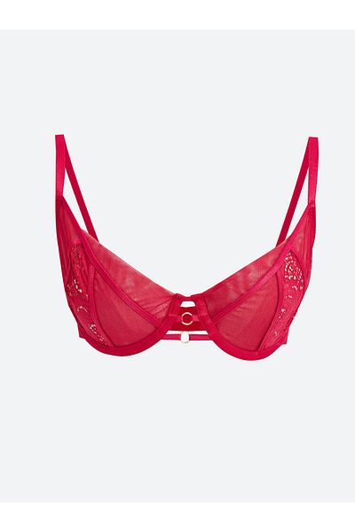 LC Waikiki Δαντελένιο και Underwire T-Shirt σουτιέν - Χωρίς επένδυση