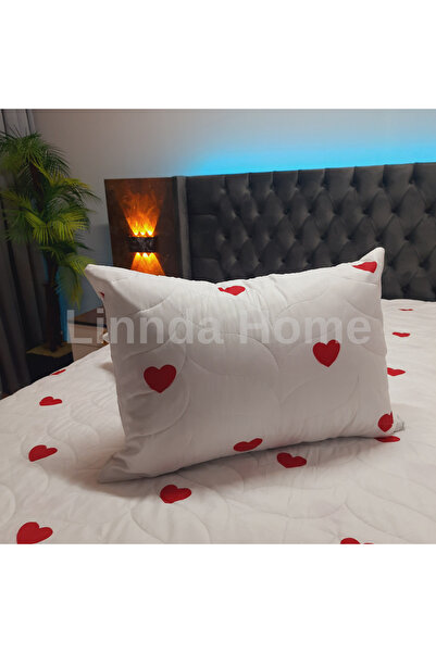 Linnda Home Premium ljubav Prošiveno sa srcem Jastuk
