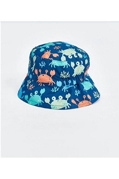 LC Waikiki LCW baby Baskılı Erkek Bebek Bucket Şapka
