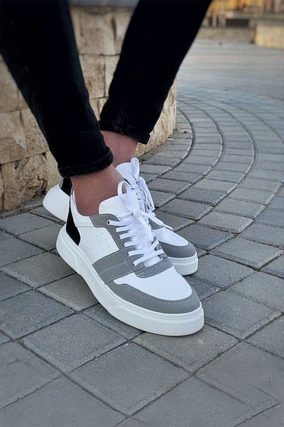 BENGAL Franchis Faux Leather Men's Casual Sneakers
