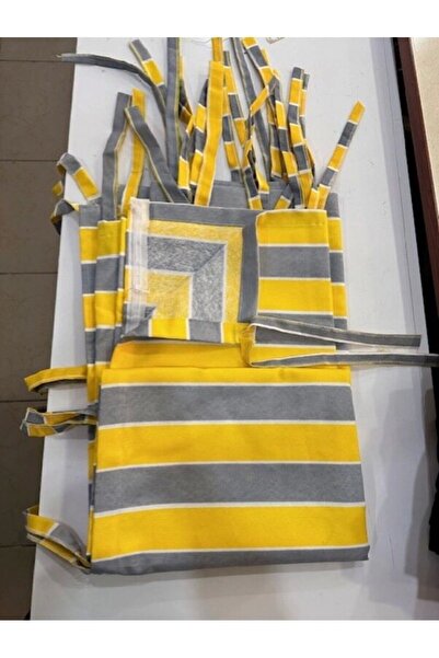 Emirbaş Lüks 1.sınıf Balkon Perdesi Üst Kornişli Alt Ve Yanlarda Bağcıklı Sar...