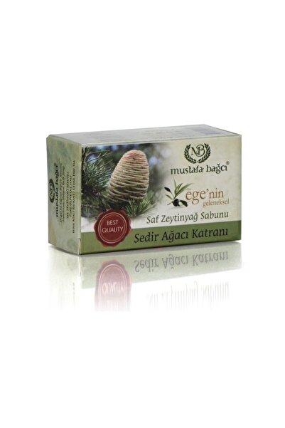 Mustafa Bağcı 200 Gr. Best Quality Zeytinyağlı Sedir Katranı Sabunu