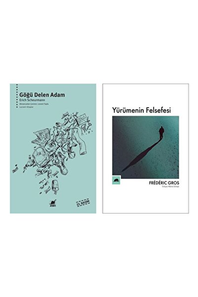 Ayrıntı Yayınları Göğü Delen Adam / Yürümenin Felsefesi (2 Kitap Set)
