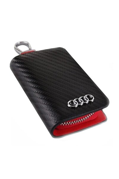 TRENDLIFEOTO Portofel din carbon - Portofel din piele cu model din carbon com...