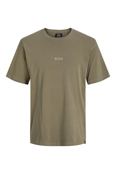 R.D.D. ROYAL DENIM DIVISION T-Shirt RDD bedrucktes Rundhals-T-Shirt