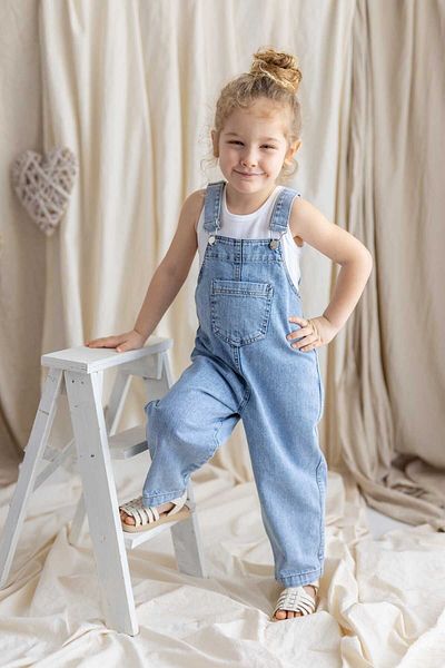 Oliven The Kid Unisex Long Leg Jeans Slopet