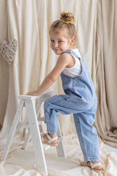 Oliven The Kid Unisex Long Leg Jeans Slopet