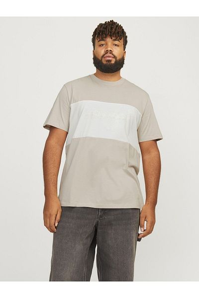 Jack & Jones Plus T-Shirt mit Logo