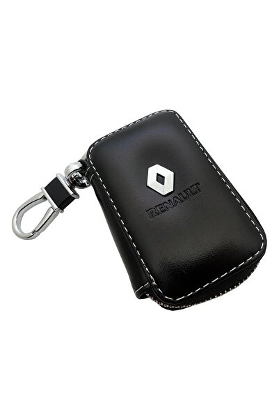 TRENDLIFEOTO Portofel din piele - Breloc portofel din piele compatibil Renault