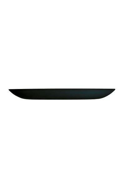 Luminarc Black Diwali Dinner Plate - 6 Pieces 25 Cm