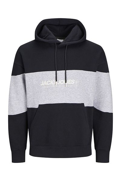 Jack & Jones Plus Kapuzenpullover Plus Logo Kapuzenpullover