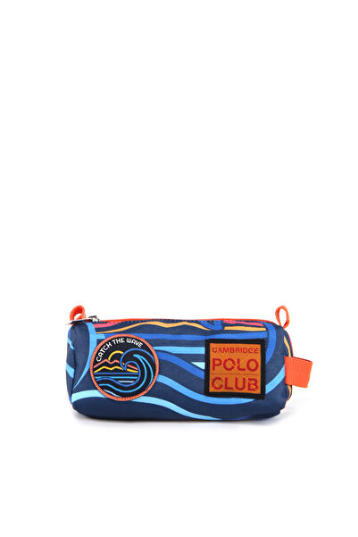 Cambridge Polo Club Wave Tek Bölmeli Unisex Çocuk Kalemlik