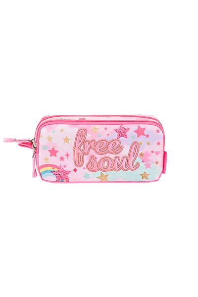 MUGGLE Glitter Rainbow Pencil Bag - Mu-9061 Collection