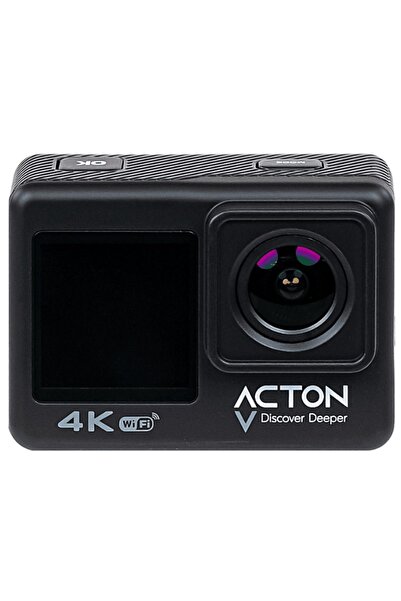 ACTON Gold 4K Çift Ekranlı Aksiyon Kamerası