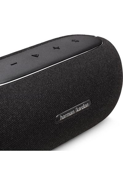 Harman Kardon لونا مكبر صوت بلوتوث خارجي أسود