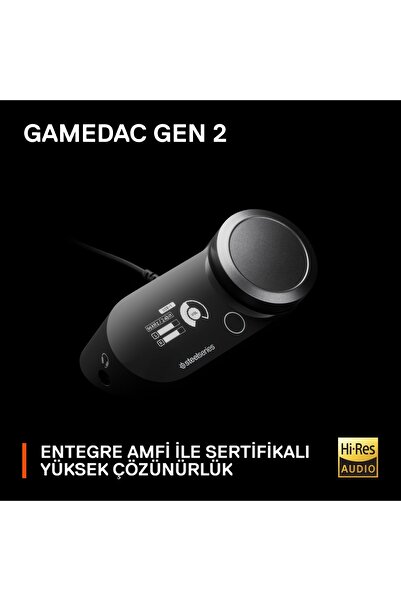 SteelSeries Arctis Nova Pro Multi-platform Gaming Kulaklık - Hi-fi Ses Sürücüleri -gamedac Gen2 - Pc, Ps5, Ps4