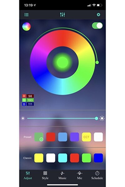 Genel Markalar Bluetooth Ile Telefondan Rgb Şerit Led Kontrol Modülü