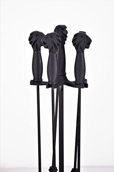 Alismarkt Şömine & Soba Döküm Maşa Takımı Seti