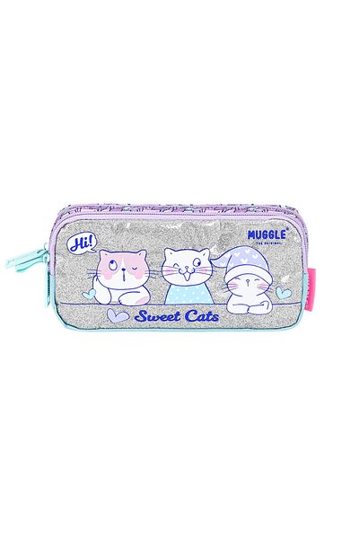 MUGGLE Meow Collection Pencil Bag - Mu-9065