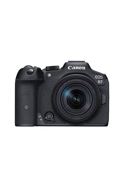 Canon هيكل كاميرا Canon EOS R7 + عدسة RF-S 18-150MM F3.5-6.3 IS STM