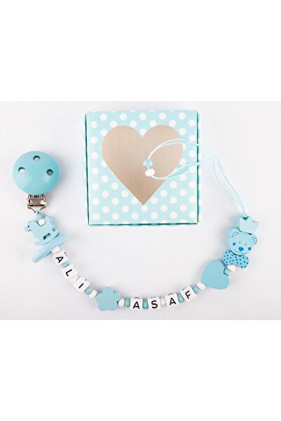 MİNİK ADIMLAR Minik Adımlar / Isimli Emzik Zinciri / Emzik Askısı / Ali Asaf