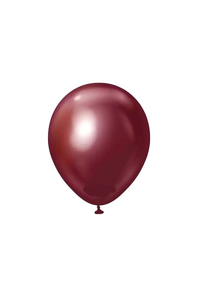 Kalisan Chrome Balloon Burgundy (Bordeaux)