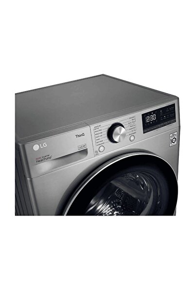 LG RH10V9PV2W.BPTPLTK 10 kg Kurutma Makinesi Platin Silver