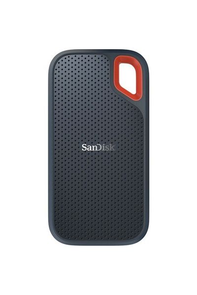 SanDisk محرك أقراص SSD محمول بسعة 1 تيرابايت بسرعة 1050 ميجابايت/ثانية V2 SDSSDE61-1T00-G25 أسود