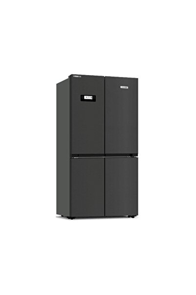 Grundig GQND 572 DI E Enerji Sınıfı 572 l Duo No Frost Gardrop Tipi Buzdolabı Antrasit