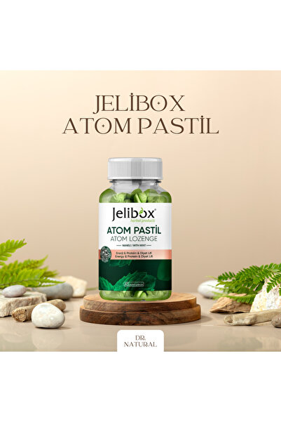 jelibox Atom Pastil Atom Lozenge Naneli 45 Adet