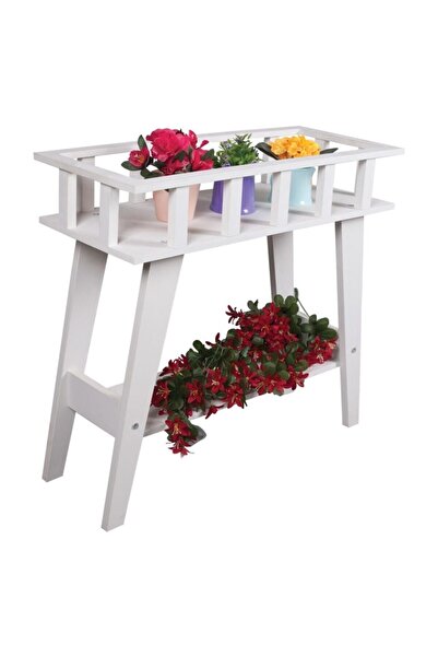 Home Nostaljik Dekoratif Ahşap Çiçeklik