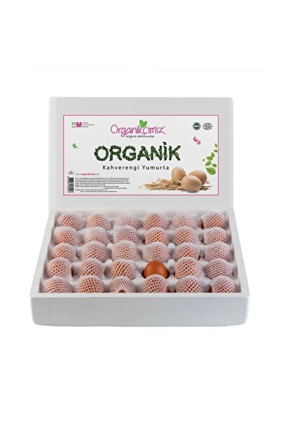 Kor Agro 90'lı M Boy Organik Yumurta