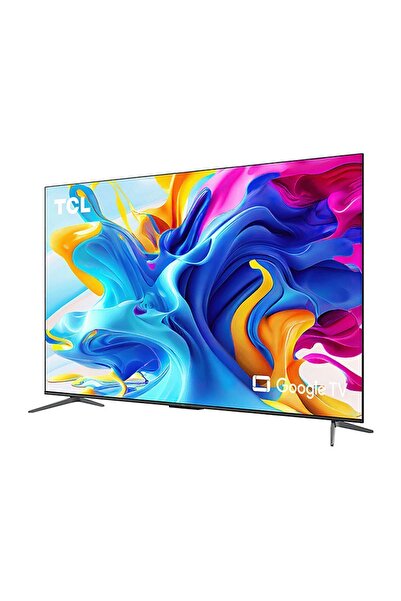 TCL 75C645 75" 190 Ekran Uydu Alıcılı 4K Ultra HD Google Smart QLED TV