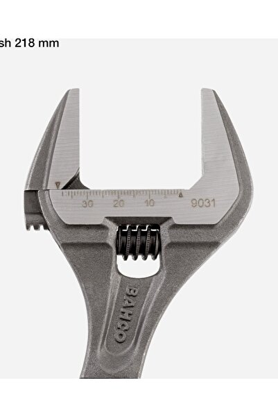 Bahco Kurbağacık 8'' 9031 Fosfatlı Tip