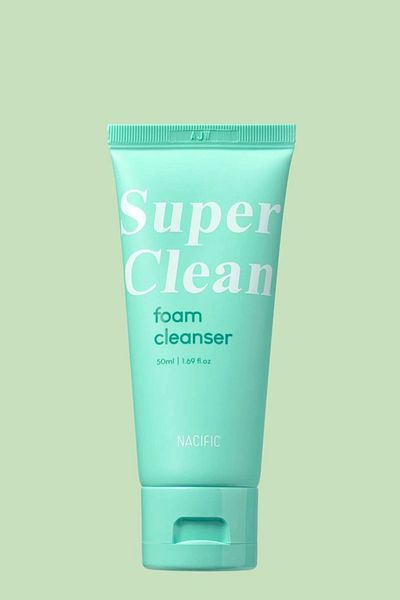 Nacific Super Clean Foam Cleanser 50ml - Facial Cleansing Foam