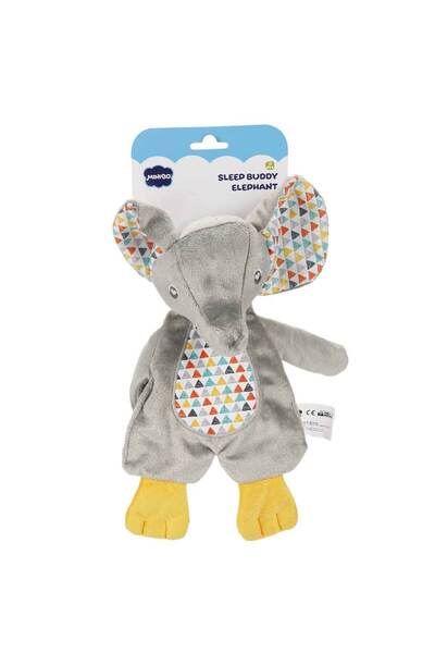 Minibo Diş Kaşıyıcılı Uyku Arkadaşım Sevimli Fil