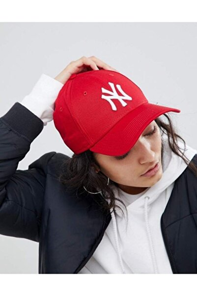 EKstore Καπέλο Μπέιζμπολ Νέα Υόρκη Γιάνκις - Κόκκινο