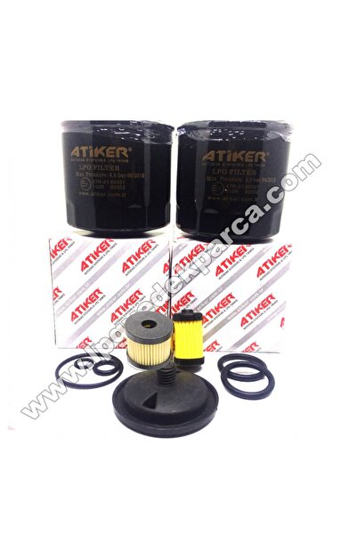 ATİKER Atiker Filtre Seti Dörtlü Full Paket