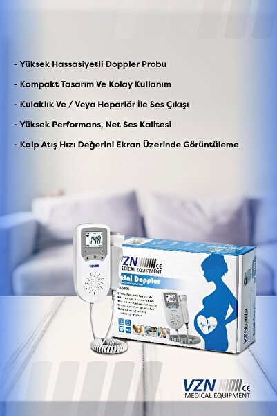 VZN Fetal Doppler(DOPLER)