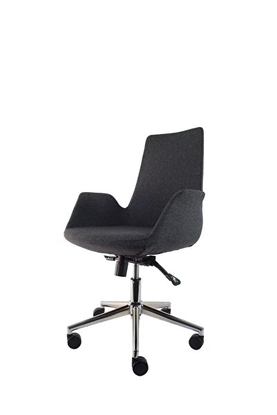 Zeon Büro Ofis Sistemleri // Touch Grey Ofis Koltuğu Çalışma Koltuğu