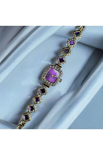 pullmarkt Özel Seri - Zarif Taşlı Kadın Kol saati