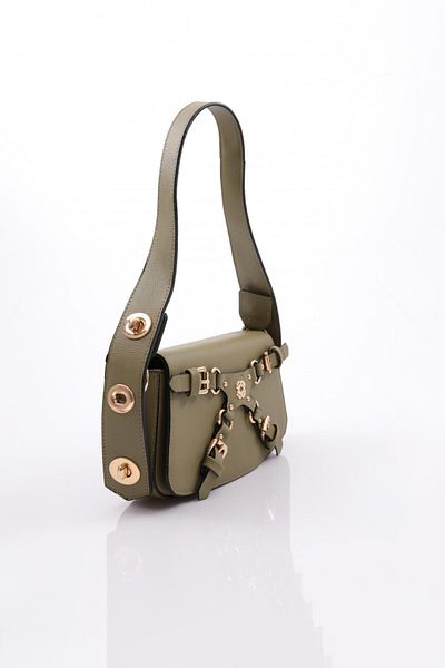 DGN Green Patterned Women's Bag - 11282328135102